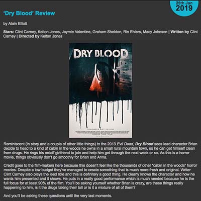 Dry Blood Review (2019)